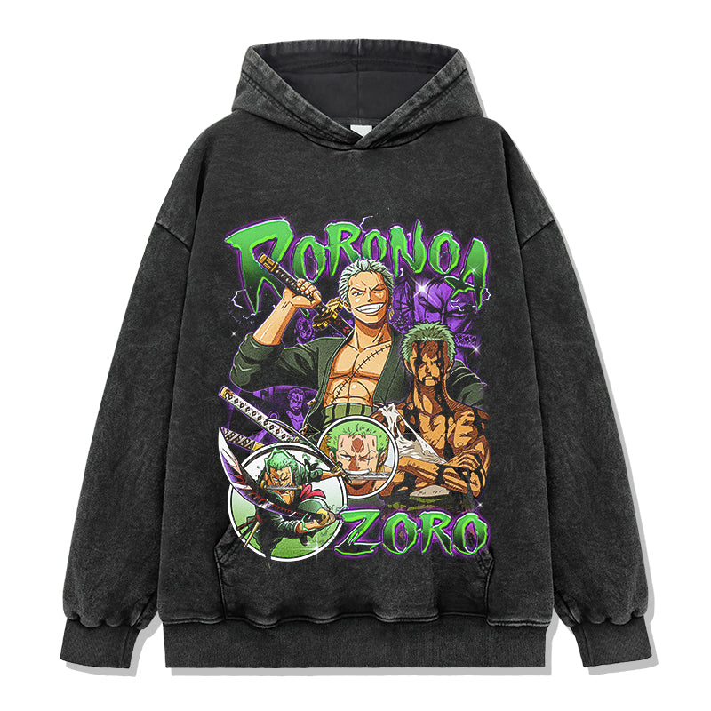 Roronoa Zoro One Piece "Anime"Hoodie - view 5
