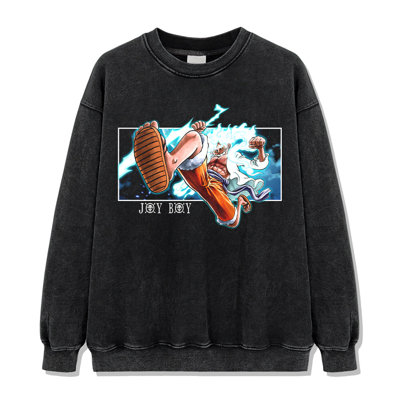 Joy Boy  One Piece "Anime"Sweatshirt - view 2