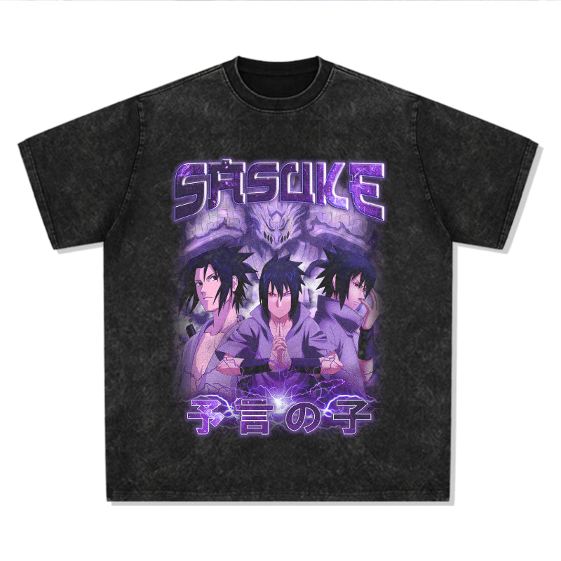 Sasuke Uchiha "Anime" TEE - view 3