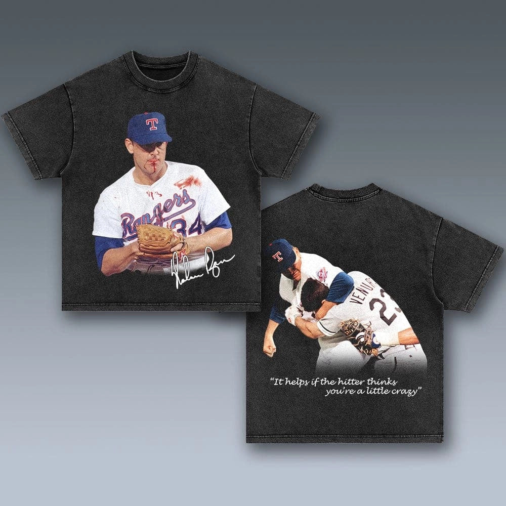 Nolan Ryan Back Design TEE