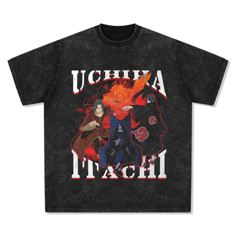 Uchiha Itachi Naruto "Anime" TEE - view 2