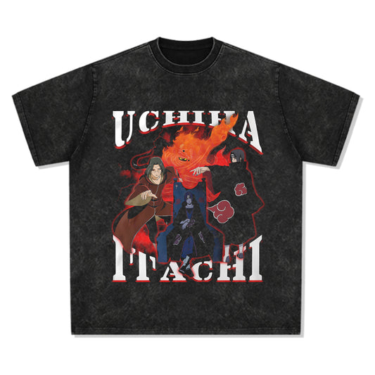 Uchiha Itachi Naruto "Anime" TEE