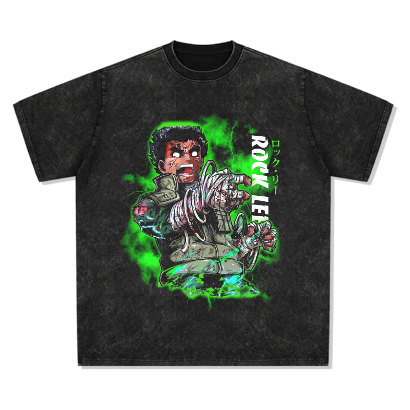 Rock Lee Naruto "Anime" TEE - view 3