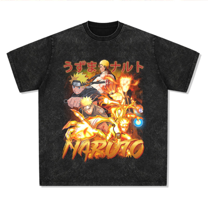 Uzumaki Naruto "Anime" TEE - view 3