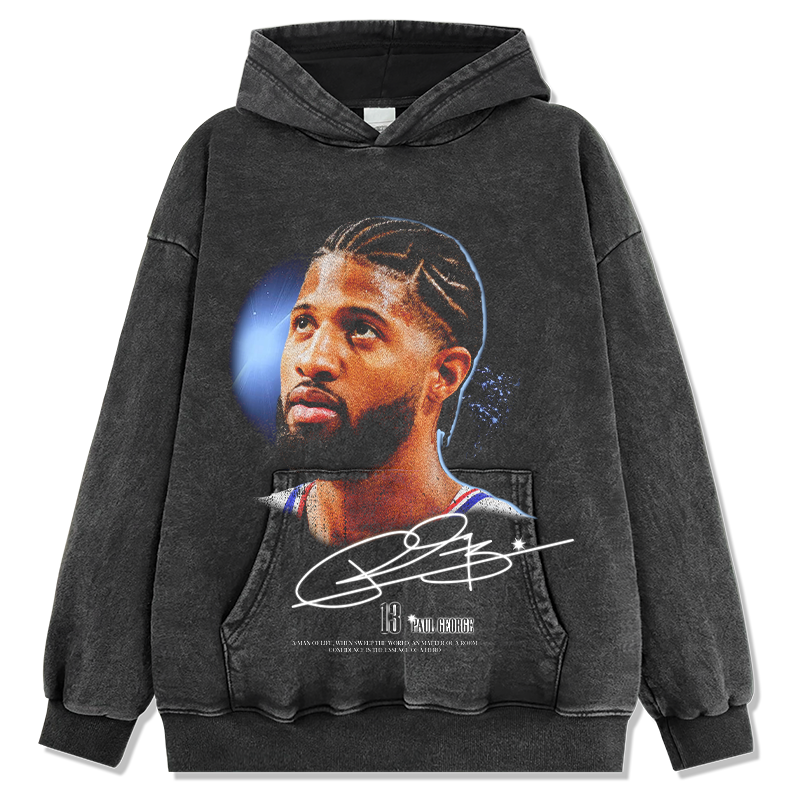 Paul George HOODIE NBA - view 2