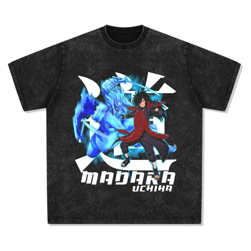 Madara Uchiha "Anime"TEE - view 2