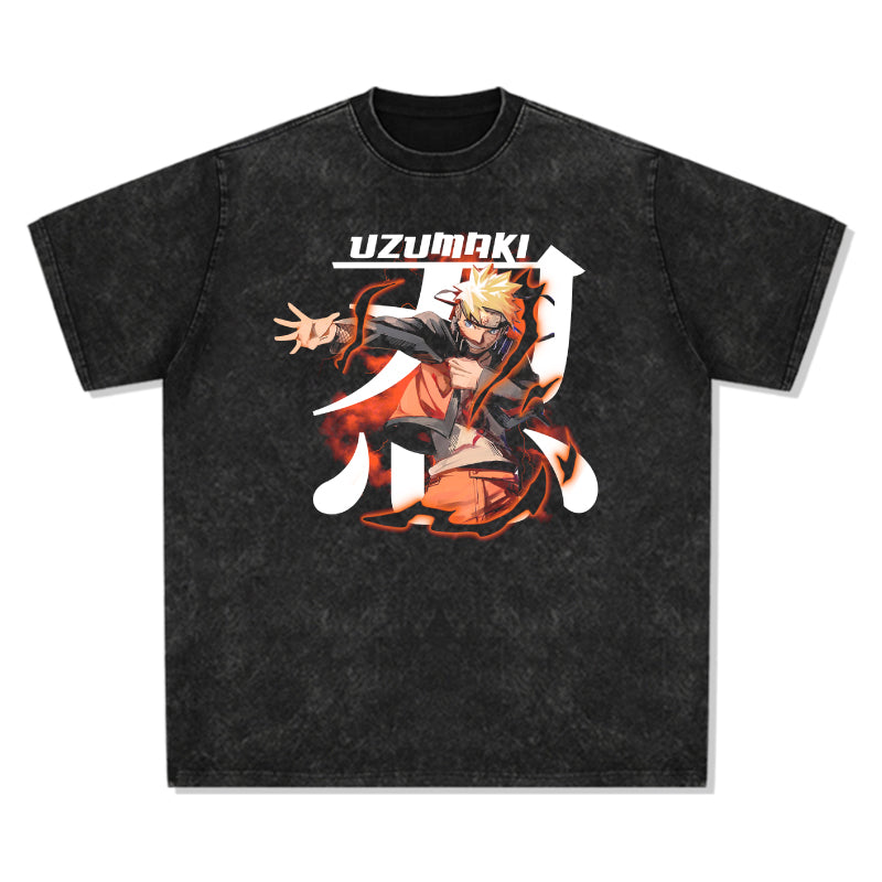 Naruto Uzumaki "Anime" TEE - view 2