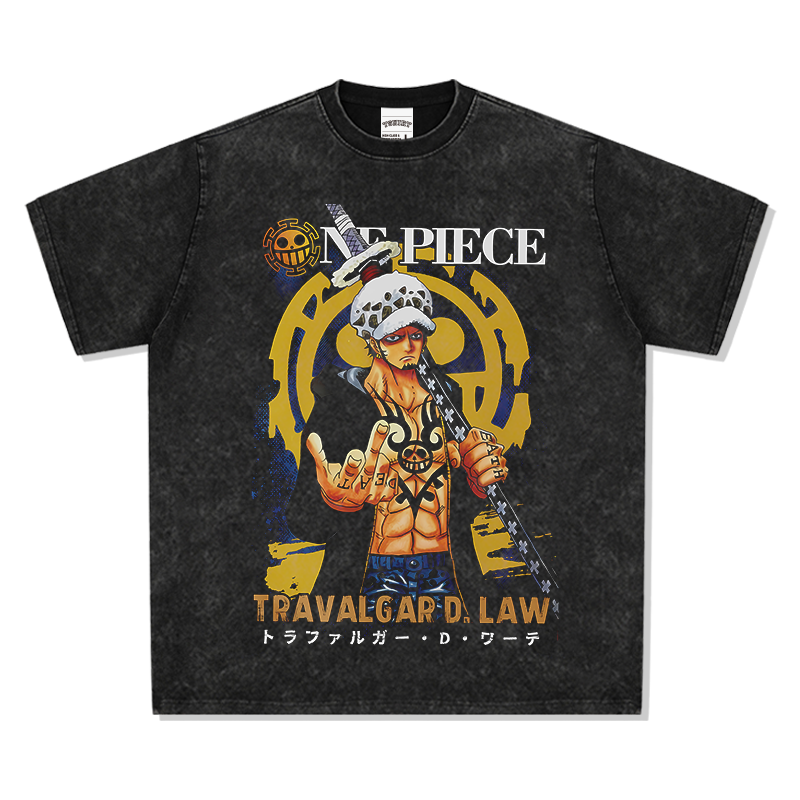 Trafalgar D. Water Law "Anime" TEE - view 2