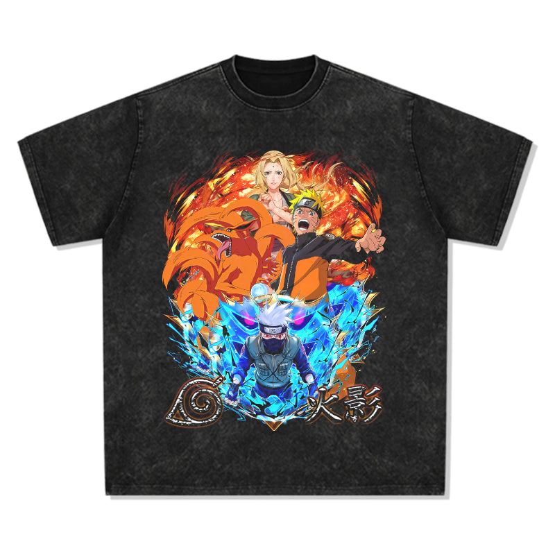 Naruto "Anime" TEE - view 2