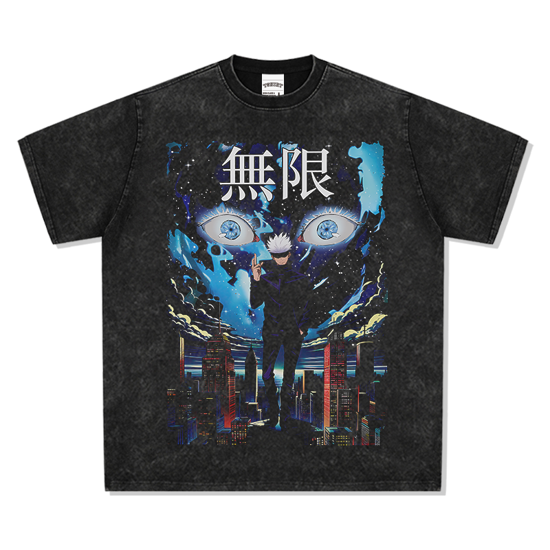 Satoru Gojo "Anime" TEE - view 2