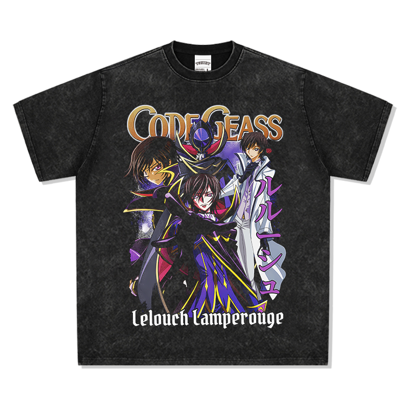 Lelouch Lamperouge" Anime" TEE - view 3
