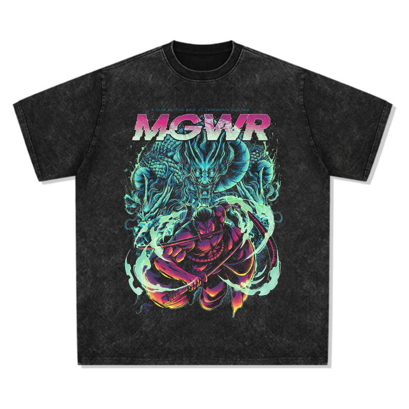 MGWR Rorozoa Zoro One Piece "Anime" TEE - view 2