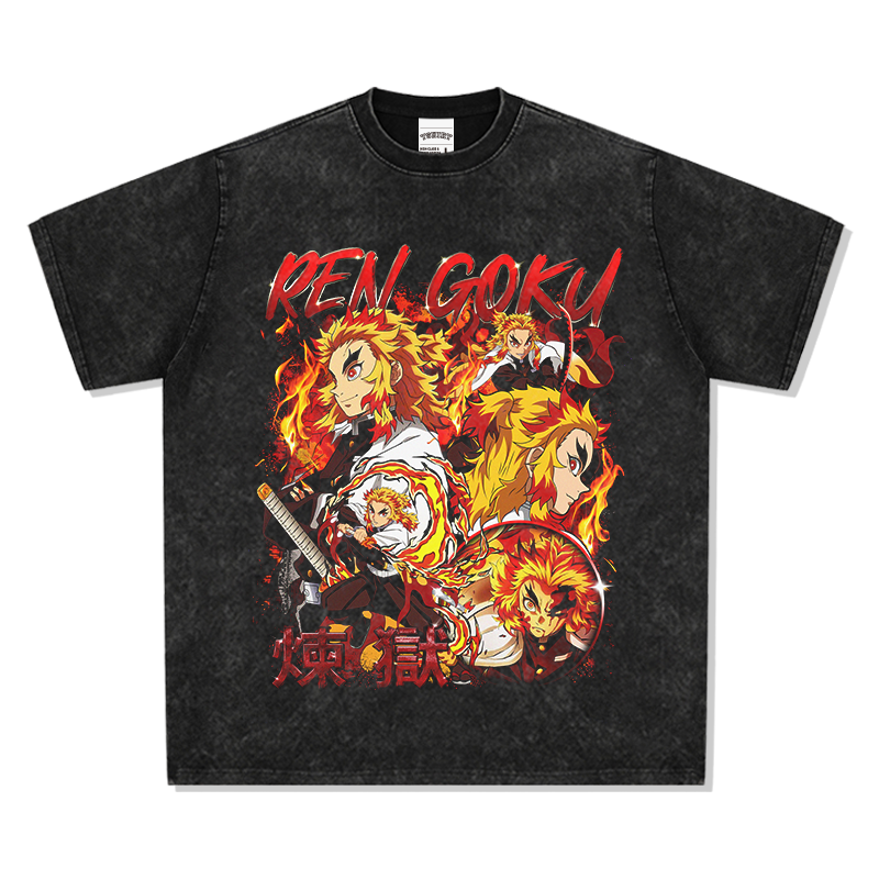 Kyōjurō Rengoku "Anime" TEE - view 3