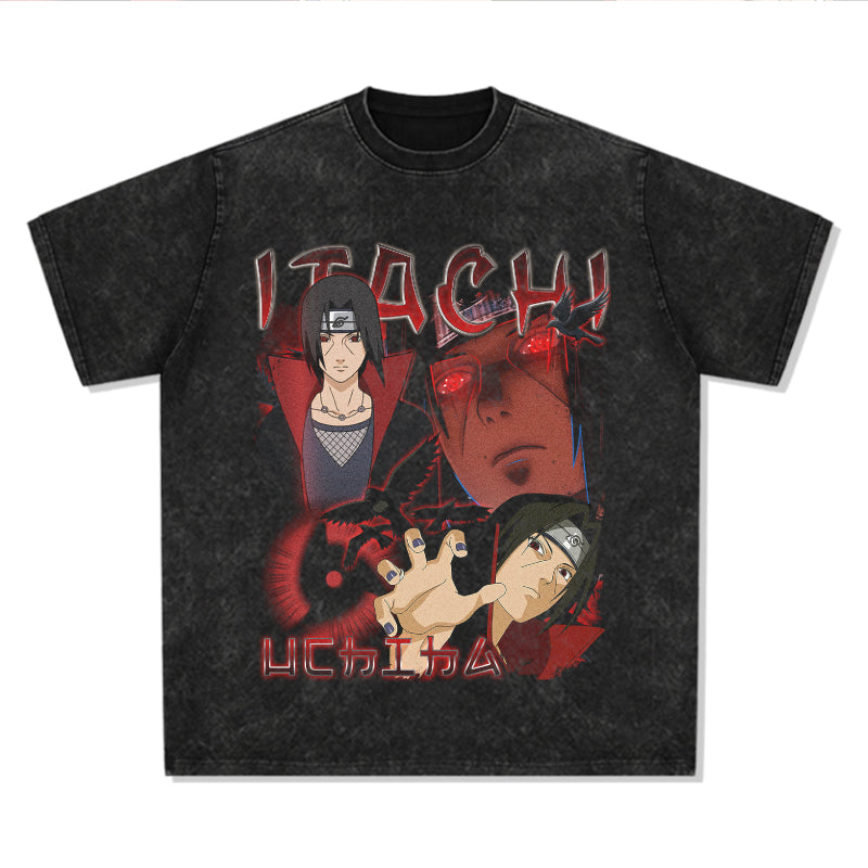 Itachi Uchiha Naruto "Anime" TEE - view 3