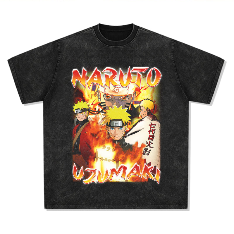 Naruto Uzumaki "Anime" TEE - view 3