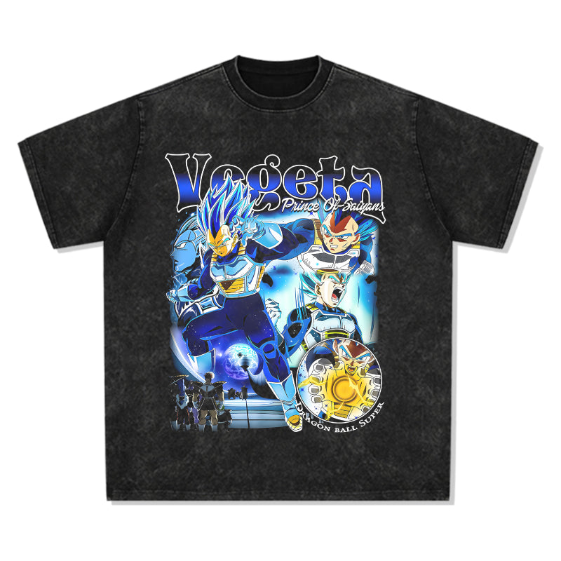Vegeta Dragon Ball "Anime" TEE - view 2