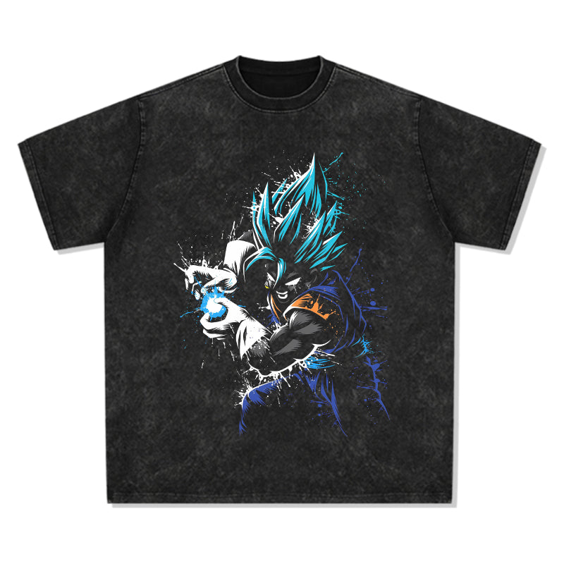 Dragon Ball Super Goku Vegeta "Anime" TEE - view 3