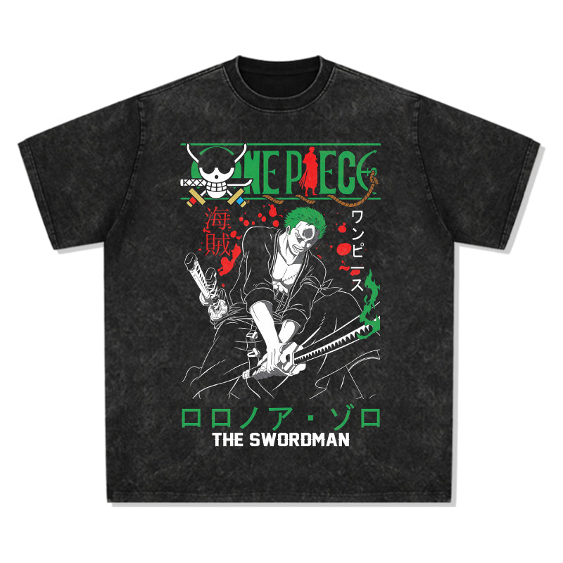 Zoro The Swordsman "Anime" TEE - view 2