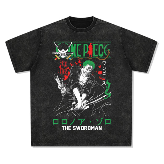 Zoro The Swordsman "Anime" TEE