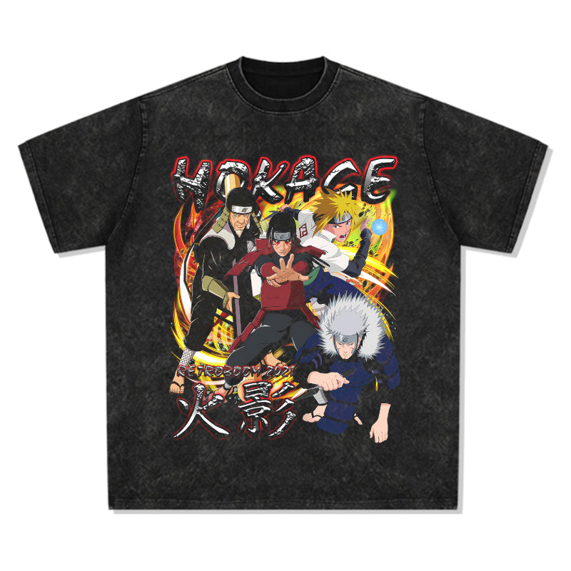 The Hokage Naruto "Anime" TEE - view 2