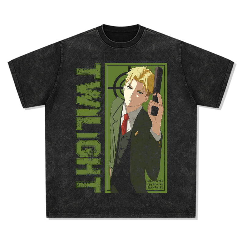 Twilight Loid Forger Spy x Family "Anime" TEE - view 2