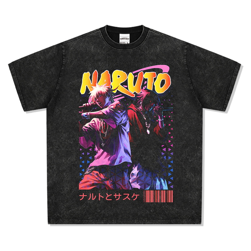 Naruto Manga "Anime" TEE - view 2