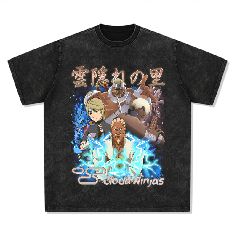 Cloud Ninjas Raikage "Anime" TEE - view 3
