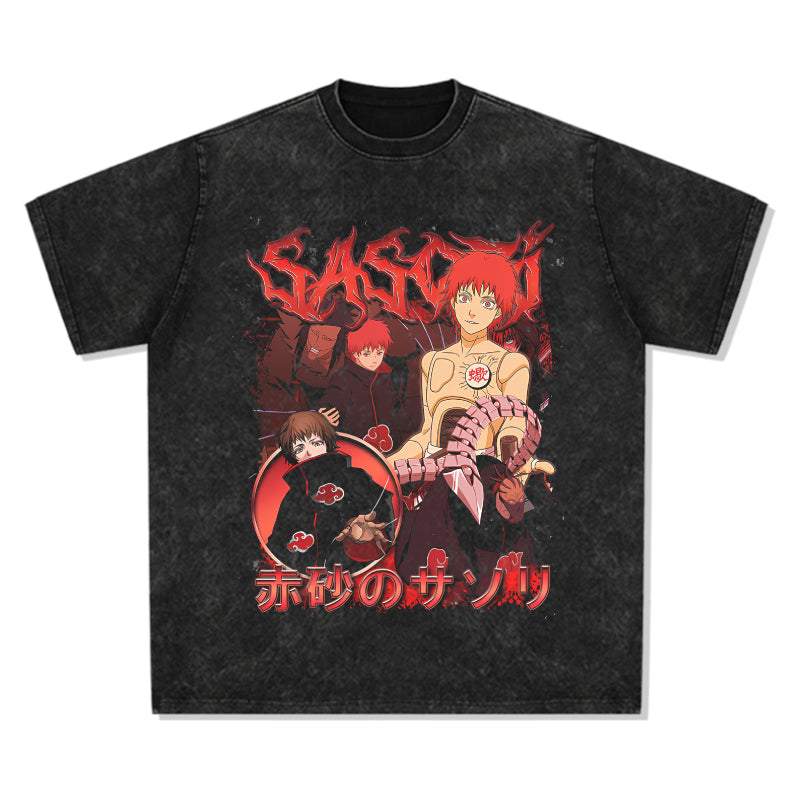 Sasori Naruto "Anime' TEE - view 2