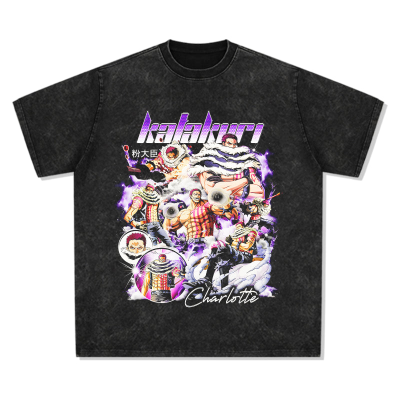 Charlotte Katakuri One Piece "Anime" TEE - view 2