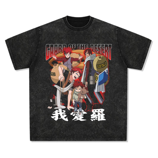 Gaara of the desert Naruto "Anime" TEE
