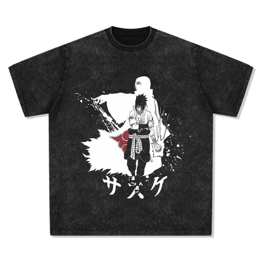 Sasuke Itachi Fire Shadow "Anime" TEE