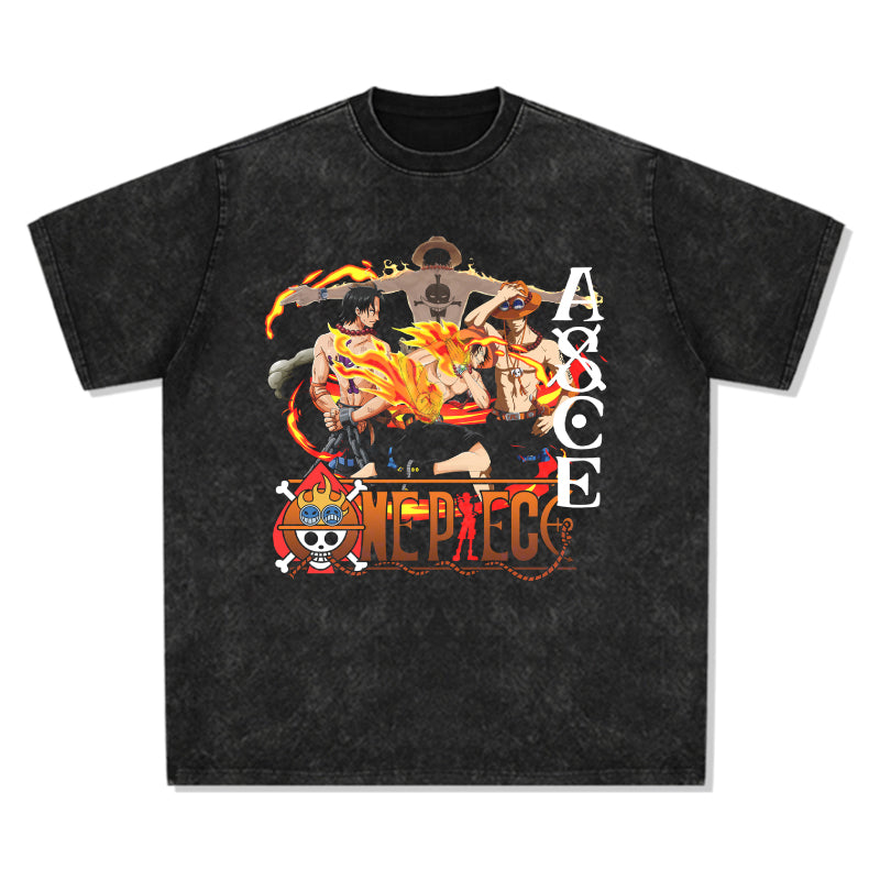 Ace One Piece "Anime" TEE - view 2