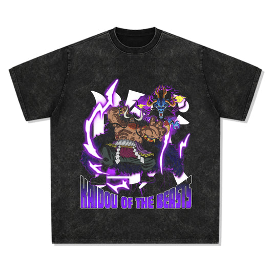 One  Piece Kaido Of The Beasts "Anime" TEE