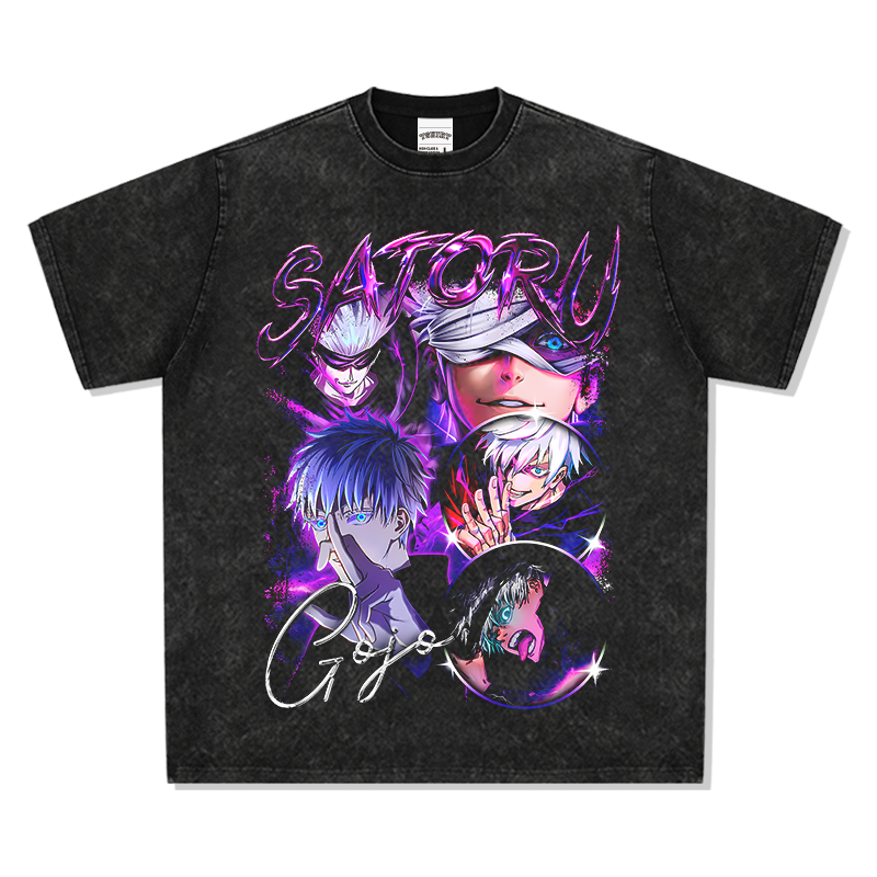 Satoru Gojo Jujutsu Kaisen "Anime" TEE - view 3