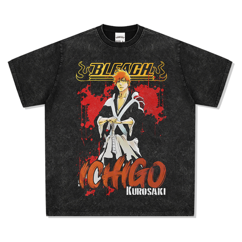 Bleach  Kurosaki Ichigo "Anime" TEE - view 2