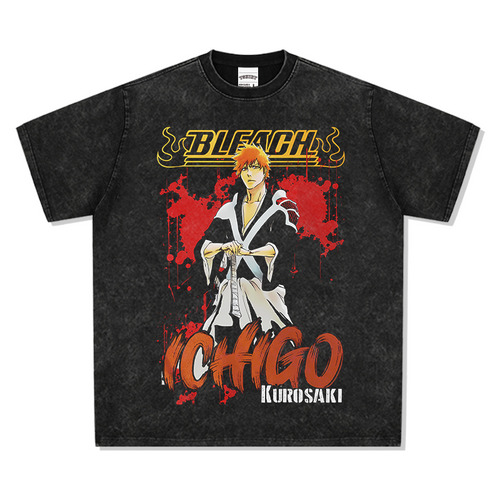 Bleach  Kurosaki Ichigo "Anime" TEE - view 2