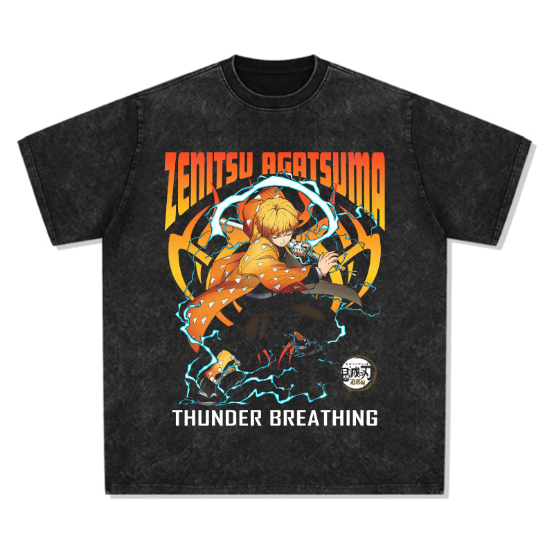 Zenitsu Agatsuma  Demon Slayer "Anime" TEE - view 3