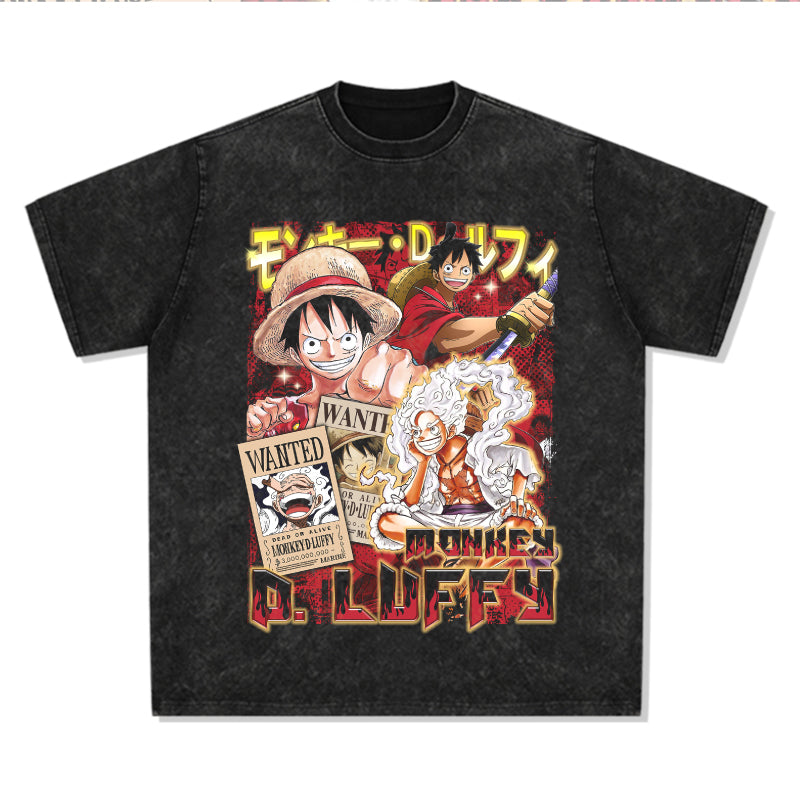 Monkey The Luffy Wanted "Anime" TEE - view 3