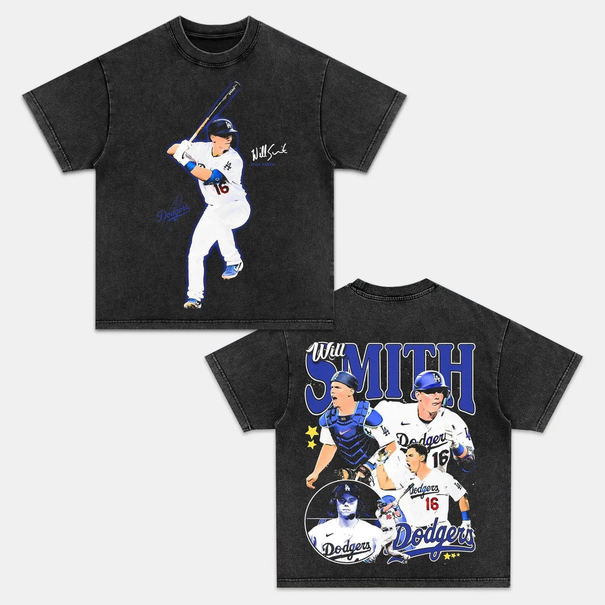 Will Smith Back Design TEE - view 2