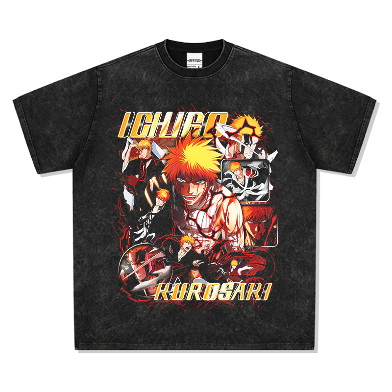 Ichigo Kurosaki Bleach "Anime" TEE - view 3