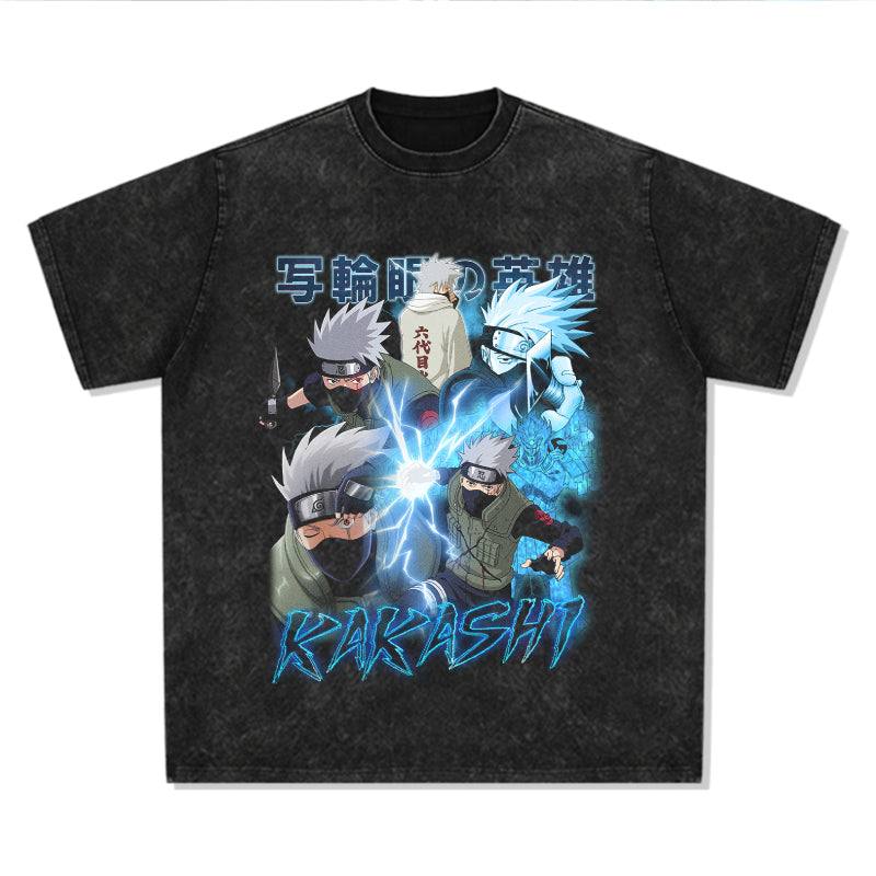 Naruto Kakashi Hatake "Anime" TEE - view 3