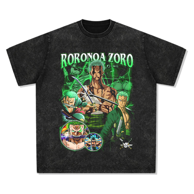 Roronoa Zoro One Piece "Anime" TEE - view 3
