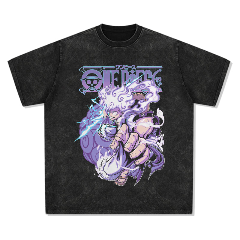Luffy Nika Form One Piece "Anime" TEE - view 3