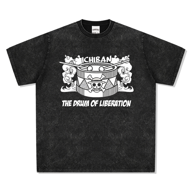 The Drum Of Liberation One Piece "Anime" TEE - view 3