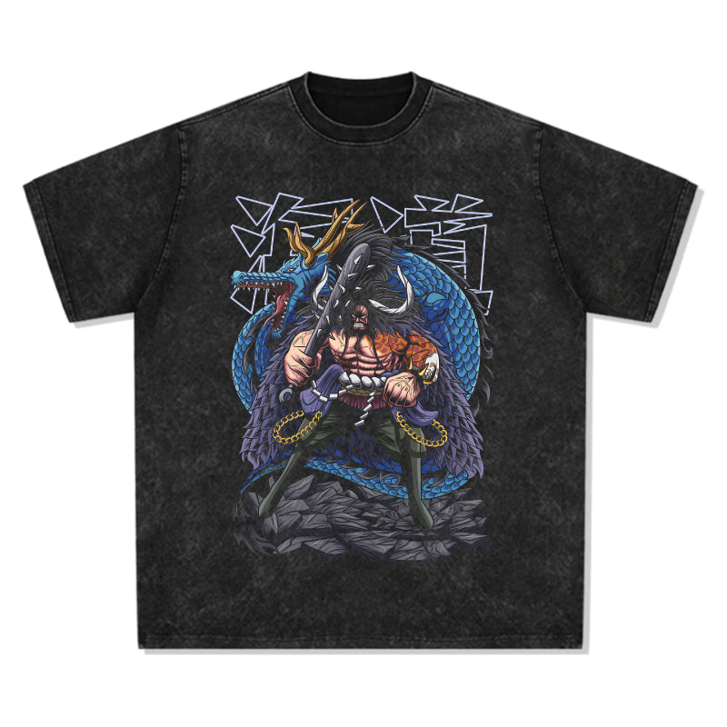 One Piece-Kaido "Anime" TEE - view 2