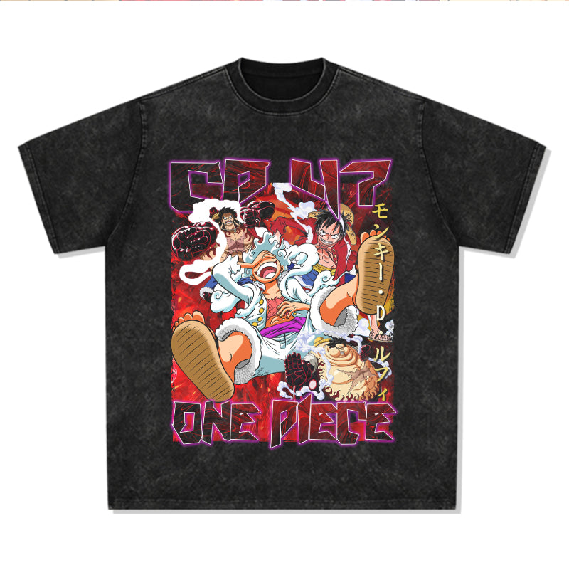 Luffy All Gear One Piece "Anime" TEE - view 3
