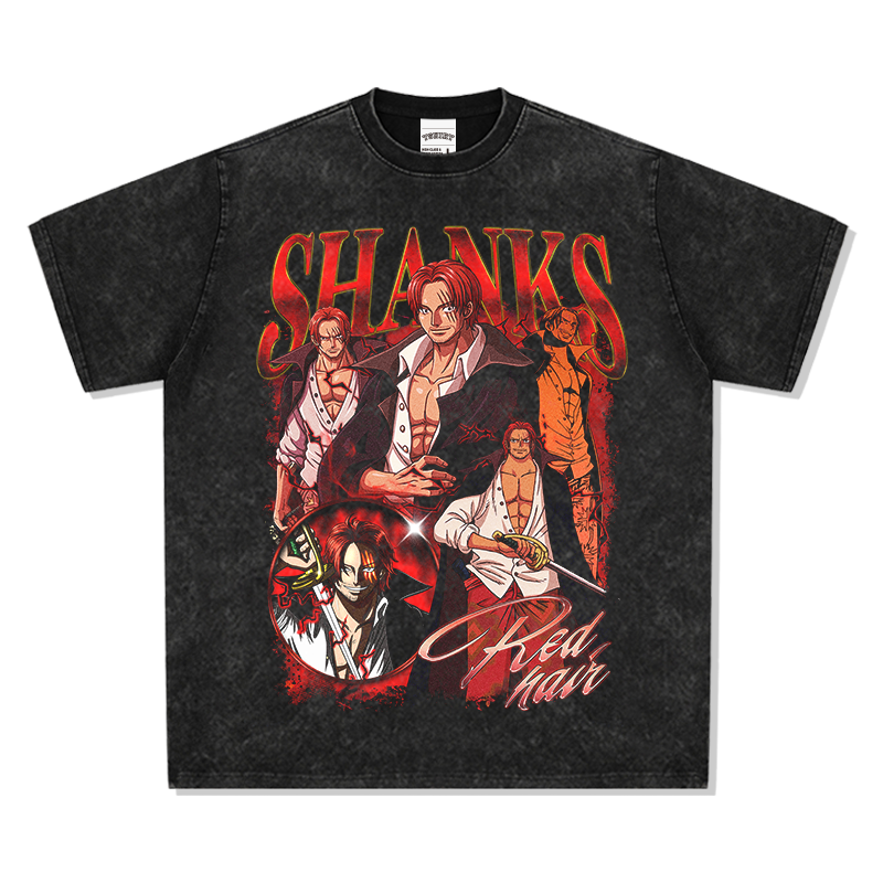 Shanks One Piece "Anime" TEE - view 3