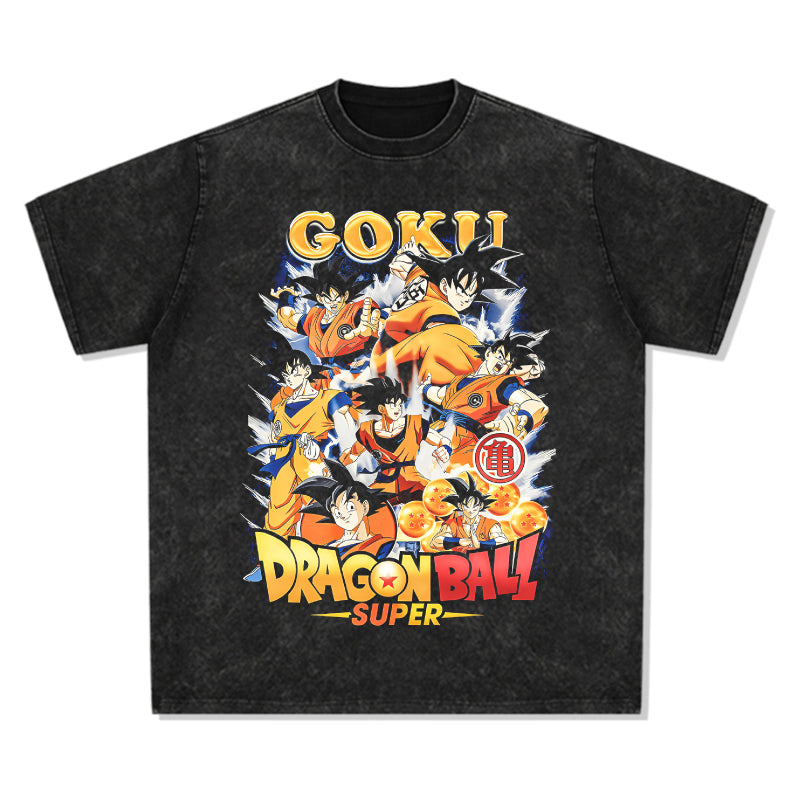 Goku Kakarot Dragon Ball Super "Anime" TEE - view 2
