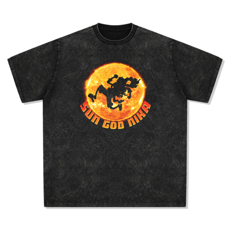 Sun God Nika "Anime" TEE - view 3