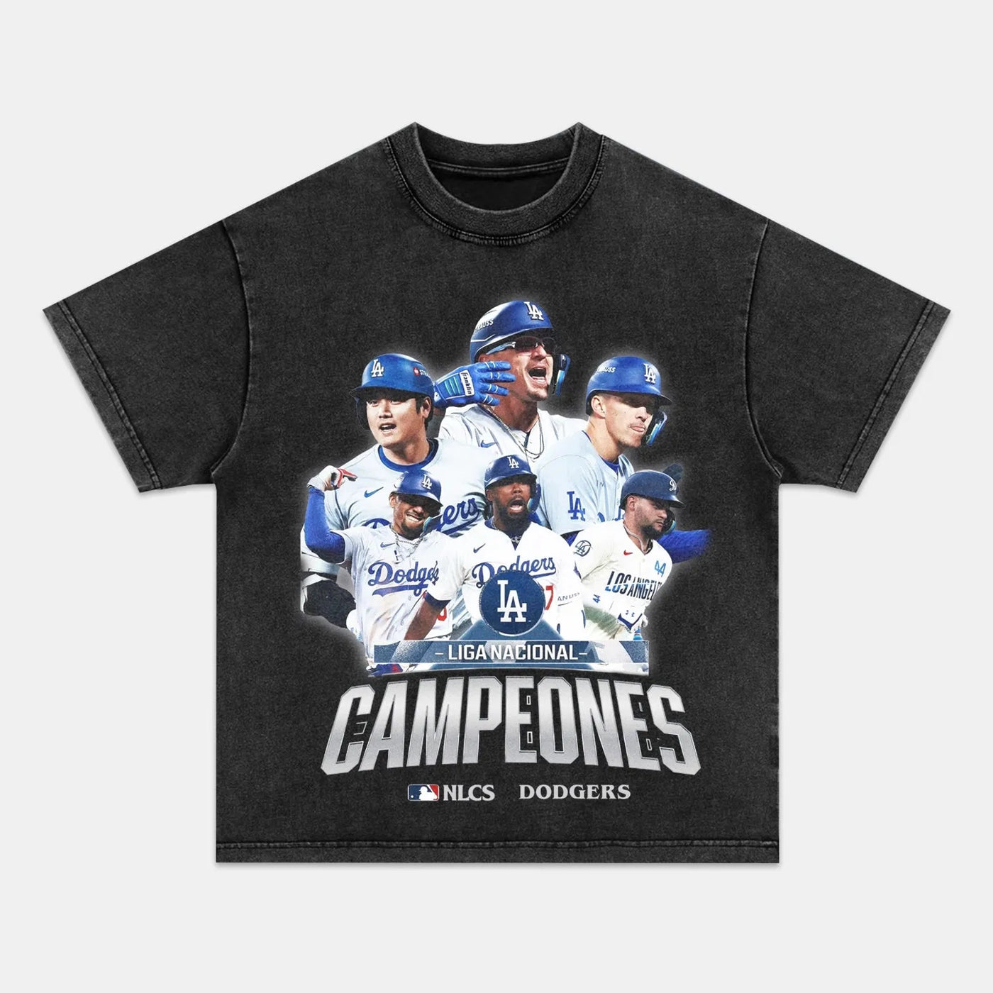 Champions Dodgers TEE - view 2